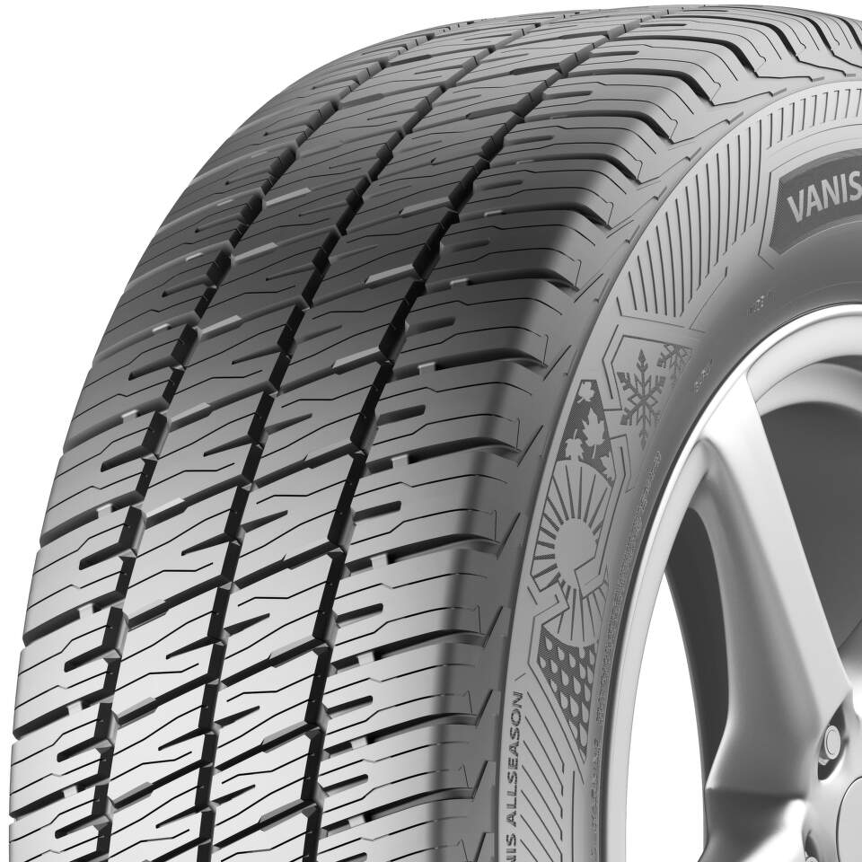 225/75R16C Barum VANIS ALLSEASON 121/120R Kisteher gumi
