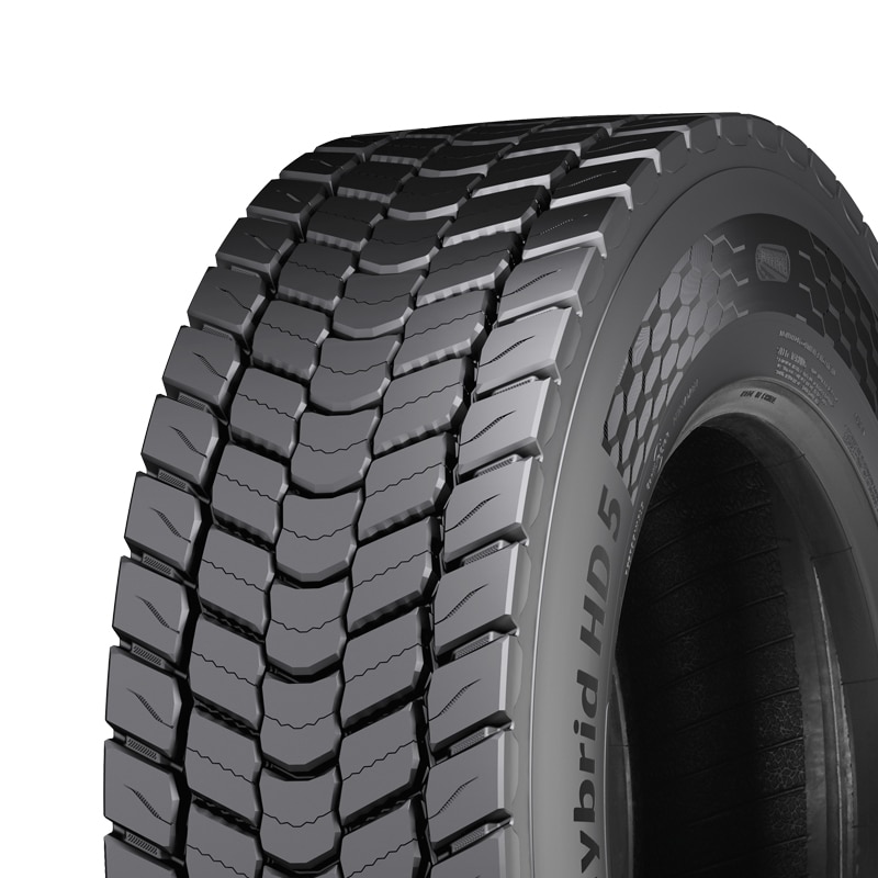 295/60R22.5 Continental HD HYBRID 150/147L Tehergépkocsi gumi