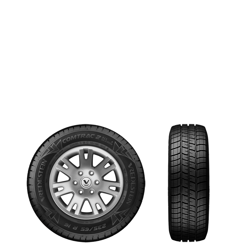 215/75 R 16C 116/114 R COMTRAC2 AS+ Vredestein Kisteher gumi