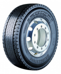 295/80 R22,5 ECOHD2 152/148M 3PMSF M+S TL BRIDGESTONE Tehergépkocsi gumi