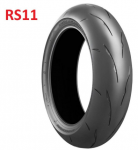 120/70-ZR17 BridgestoneRS11F 58W Motorgumi