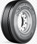 285/70R19.5 Bridgestone R-TRAILER 001 150/148J Tehergépkocsi gumi
